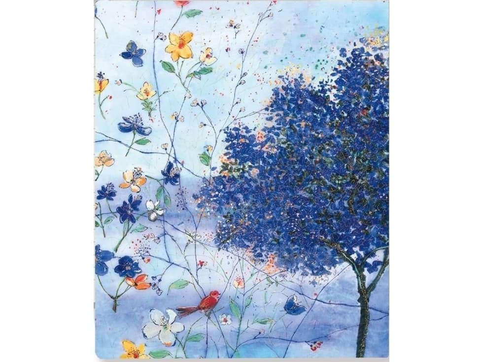 Peter Pauper Press. Notebook. Big azure dreams