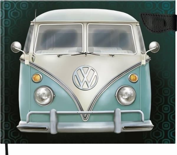 Boncahier Decorative notebook 0032-03 On the road Volkswagen T1