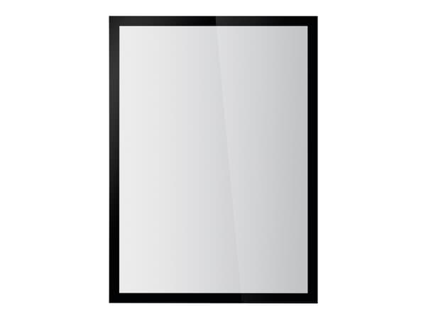 DURABLE DURAFRAME SUN - Dokumenttipidike - A3 - dobbeltsidet - sort (pakke med 2)