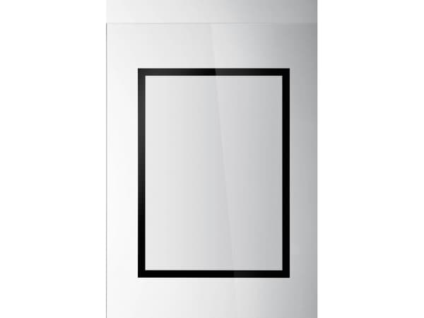DURABLE DURAFRAME SUN - Dokumenttipidike - A3 - dobbeltsidet - sort (pakke med 2)