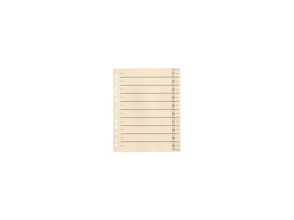 Soennecken Skilleblad 121009220 1554377 A4 190 g/m² 100 stk