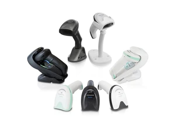 Datalogic Gryphon I GM4500-HC - High Density (HD) - USB Kit - streckkodsskanner - bärbar - 2D-imager - avkodad - RF(433 MHz)