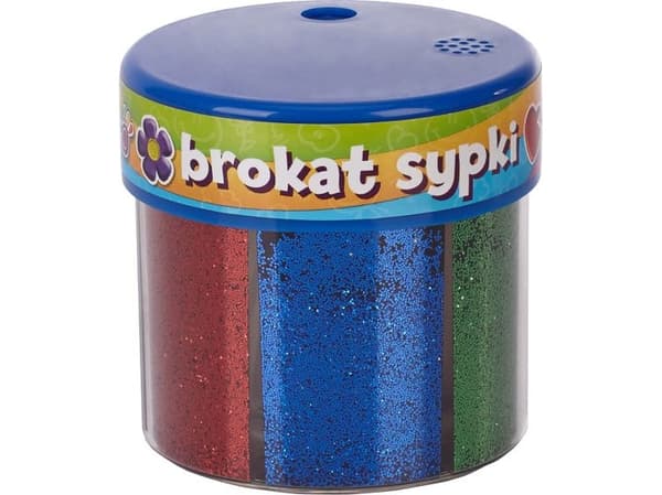 Astra Glitter 6 väriä 50g