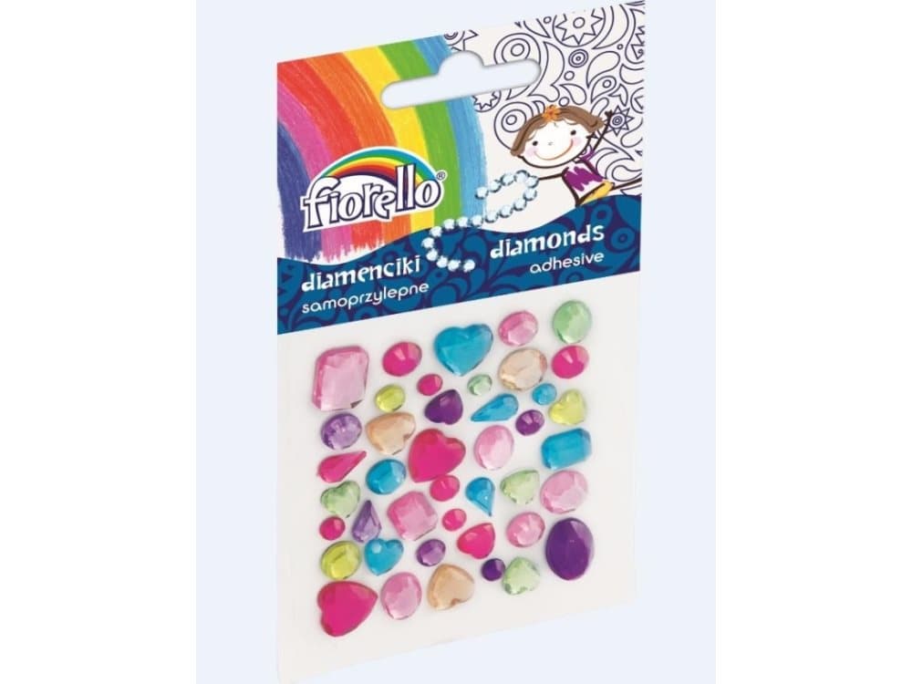 Fiorello Self-adhesive diamonds GR-DS137 FIORELLO