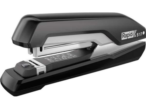 Rapid Supreme S17 - Häftapparat - 30 ark - 24/6, 26/6 - metall, ABS-plast - svart