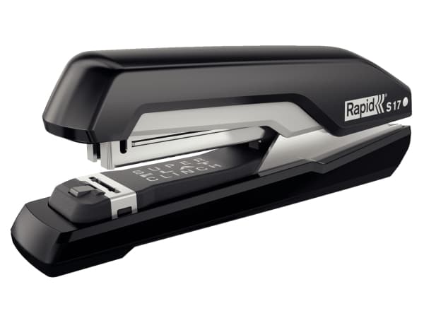 Rapid Supreme S17 - Häftapparat - 30 ark - 24/6, 26/6 - metall, ABS-plast - svart