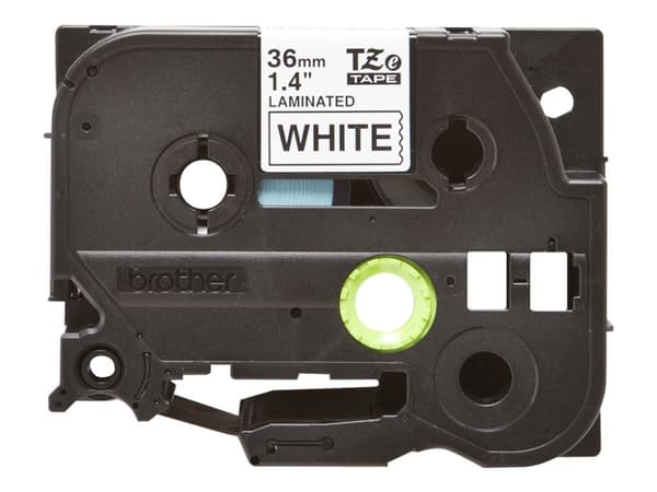 Brother TZe-261 - Sort på hvid - Rulla (3,6 cm x 8 m) 1 kassette(r) lamineret bånd (pakke med 20) - for P-Touch PT-3600, 530, 550, 9200, 9400, 9500,