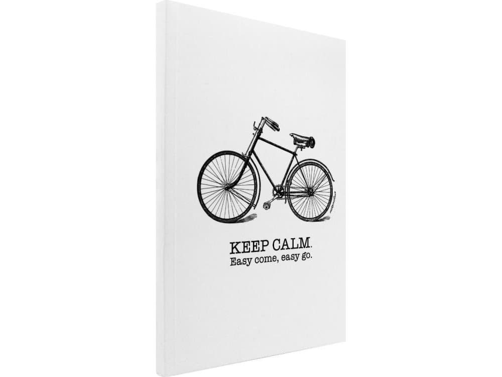 Make Notes Cycling Decorative notebook A4 80 pages line (303425)