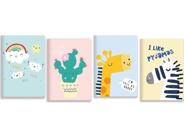 W&K Notebook A5/32K BL 219