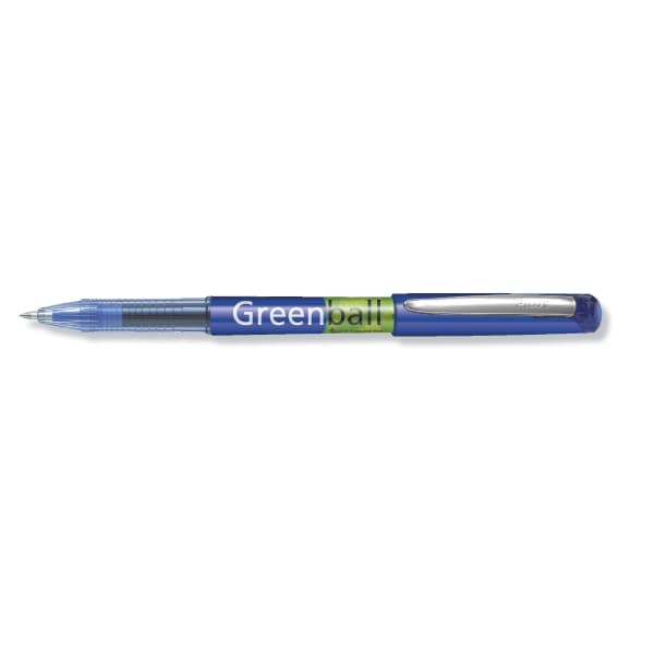 Rollerpen, Pilot BeGreen Greenball, 0,7 mm, blå