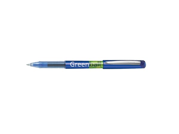 Rollerpen, Pilot BeGreen Greenball, 0,7 mm, blå
