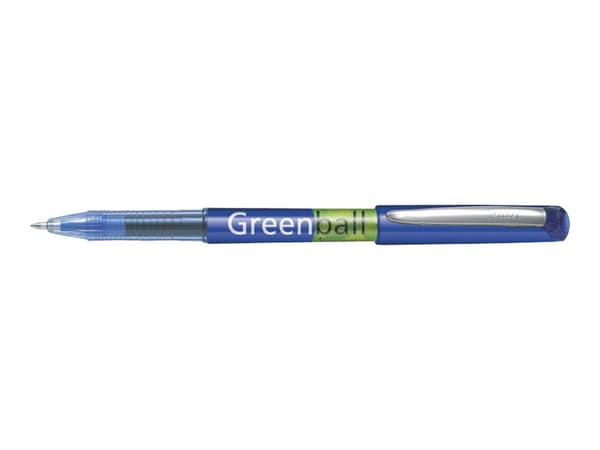 Rollerpen, Pilot BeGreen Greenball, 0,7 mm, blå