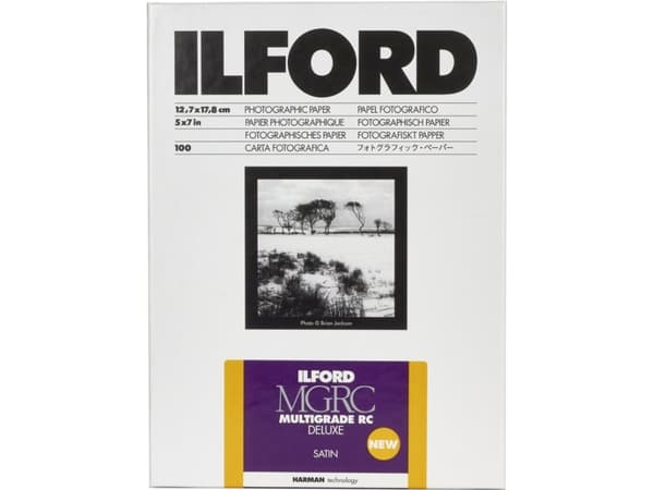 1x100 Ilford MG RC DL 25M 13x18