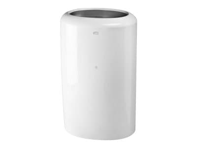 Papperskorg Tork B1 plast 50 l vit