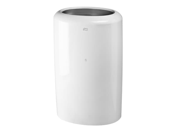 Affaldsspand Tork B1 plast 50 ltr. hvid