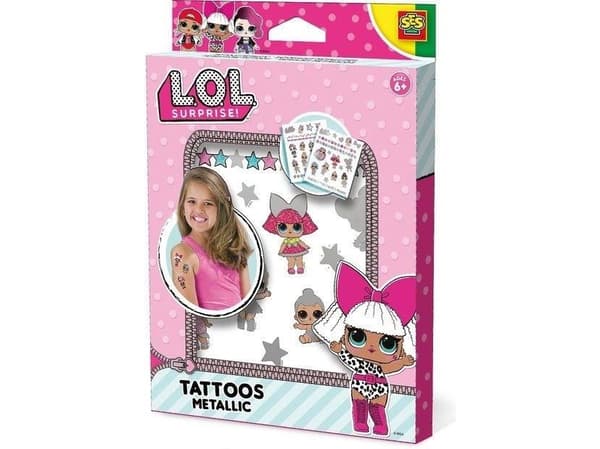 SES L.O.L Nagelklistermärken