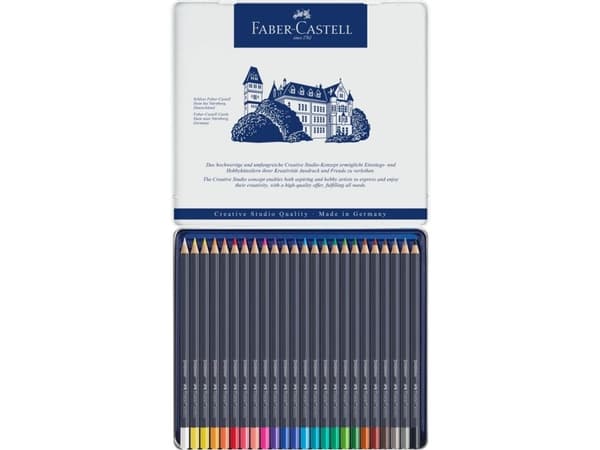 Faber-Castell GOLDFABER - Färgpenna - blandfärger (paket om 24)
