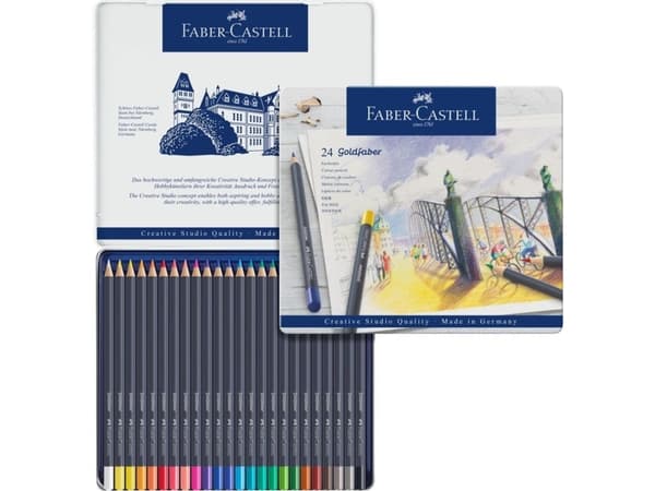 Faber-Castell GOLDFABER - Färgpenna - blandfärger (paket om 24)