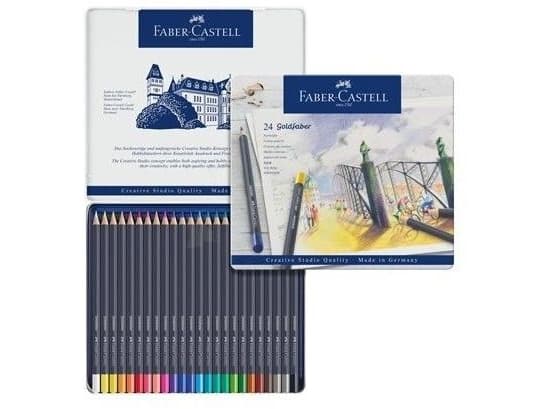 Faber-Castell GOLDFABER - Färgpenna - blandfärger (paket om 24)