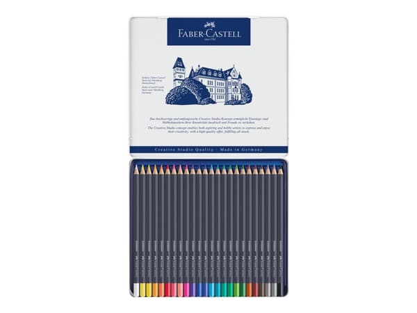 Faber-Castell GOLDFABER - Färgpenna - blandfärger (paket om 24)