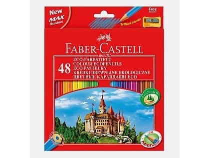 Värikynä Faber-Castell Castle, 48 kpl ass. värejä