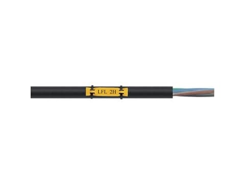 Lapp 83254750, Valkoinen, Keltainen, A4, Laser, 9,9 mm, 4,8 cm