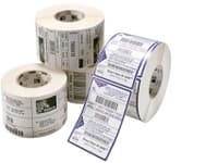 Zebra 8000T All-Temp - Matt - permanent akrylhäftning - bestruket - 6,34 mil - vit - 63.5 x 101.6 mm 8880 etikett (er) (4 rulle/rullar x 2220) papper