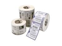 Zebra 8000T All-Temp - Matt - permanent akrylhäftning - bestruket - 6,34 mil - vit - 63.5 x 101.6 mm 8880 etikett (er) (4 rulle/rullar x 2220) papper