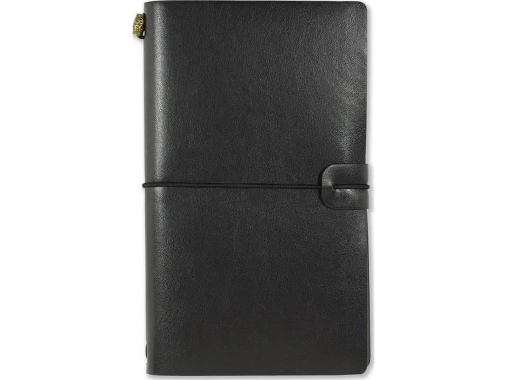 Peter Pauper Press Notebook Voyager Black