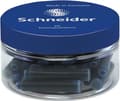 Miniatyrbilde 4 av 4: Schneider Schreibgeräte Schneider Tintenpatronen, Blå, Tynn, Gummi, Krukke, schneiderpen, 30 stykker