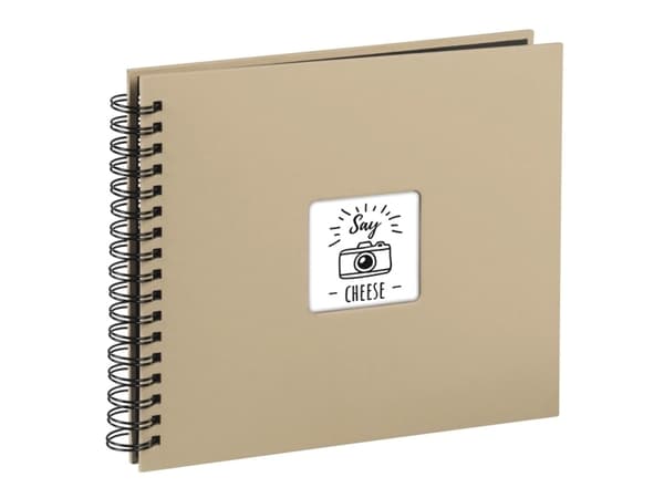 Hama Spiral Bound "Fine Art" - Album - 100 x 4x6 in (10x15 cm) - Neutral - mullvad x 1