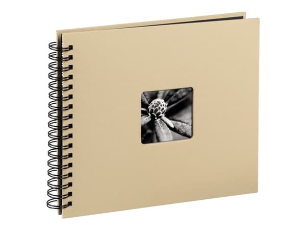 Hama Spiral Bound "Fine Art" - Album - 100 x 4x6 in (10x15 cm) - Neutral - mullvad x 1