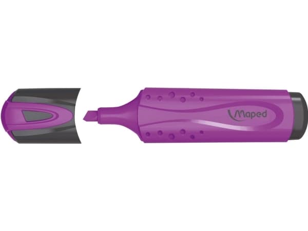 Kartlagt TEXTMARKER FLUO PEPS PURPLE HIGHLIGHTER (742531)