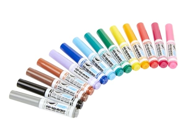 Crayola CRAYOLA Kit. 14 col mini markers - 8343