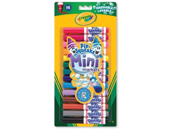 Crayola CRAYOLA Kit. 14 col mini markers - 8343