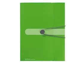 Herlitz 11206133, A4, Polypropylen (PP), Grønn, 4 cm, 1 stykker