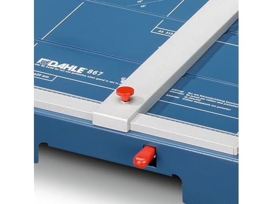 Dahle 867, 3,5 mm, 35 ark, 46 cm, A3, 46 cm, Blå