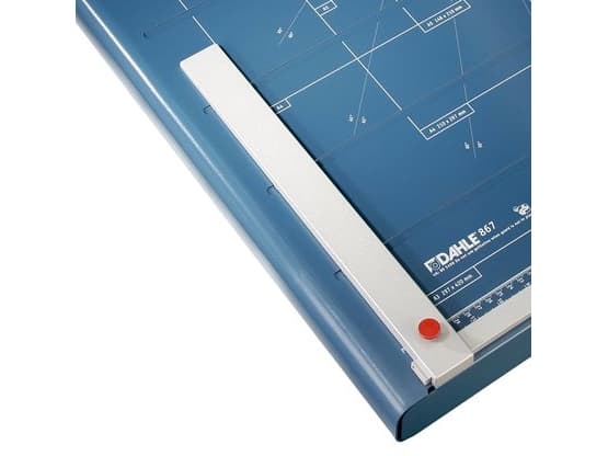 Dahle 867, 3,5 mm, 35 ark, 46 cm, A3, 46 cm, Blå