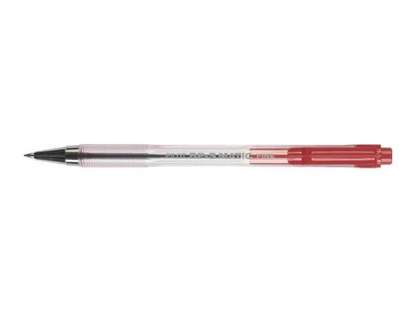 Kuglepen Pilot BP-S Matic fine rød - (12 stk.)