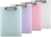 Penmate Board with a clip A4 red - WIKR-910736