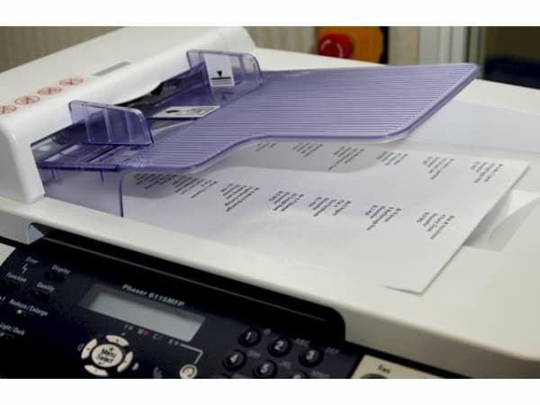 Xerox Labels A4 33 UP 70x25 mm, A4, 70 mm, 25 mm, 3300 styck, 100 ark