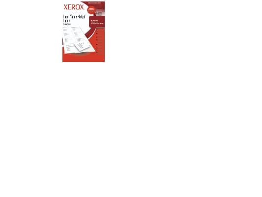 Xerox Labels A4 33 UP 70x25 mm, A4, 70 mm, 25 mm, 3300 styck, 100 ark