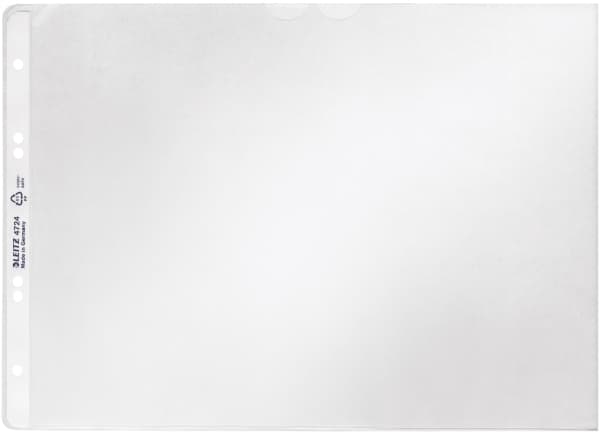 Leitz - Arkbeskytter - for A4 - landskap - blank