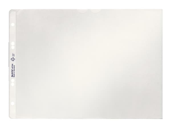 Leitz - Arkbeskytter - for A4 - landskap - blank