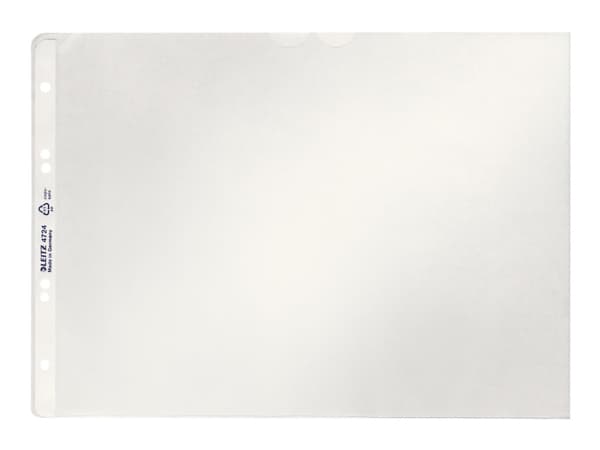 Leitz - Arkbeskytter - for A4 - landskap - blank