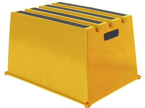 TWINCO TWIN 6600 - Säkerhetssteg - högkonsistenspolyeten - gul