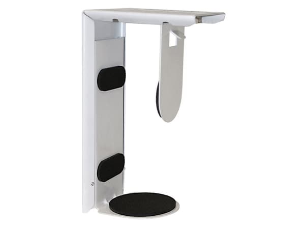 Kondator QuickClick, Pöydälle asennettava keskusyksikköteline, 15 kg, Valkoinen, 18,5 cm, 43,5 cm, 330 x 130 x 190 mm