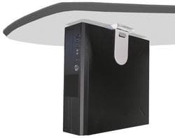 Kondator QuickClick, Pöydälle asennettava keskusyksikköteline, 15 kg, Valkoinen, 18,5 cm, 43,5 cm, 330 x 130 x 190 mm