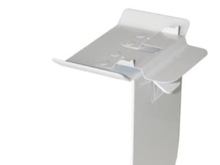 Kondator QuickClick, Pöydälle asennettava keskusyksikköteline, 15 kg, Valkoinen, 18,5 cm, 43,5 cm, 330 x 130 x 190 mm