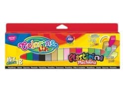 Patio Square plasticine 18 Colorino farger